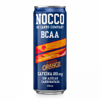 NOCCO Bebida Energética Blood Orange Del Sol 330ml