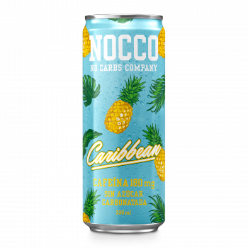 NOCCO Bebida Energética Caribbean 330ml