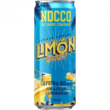 NOCCO Bebida Energética Limón Del Sol 330ml