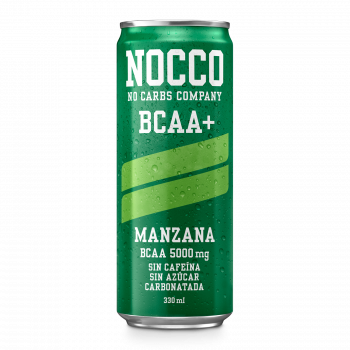 NOCCO Bebida Energética Manzana 330 ml