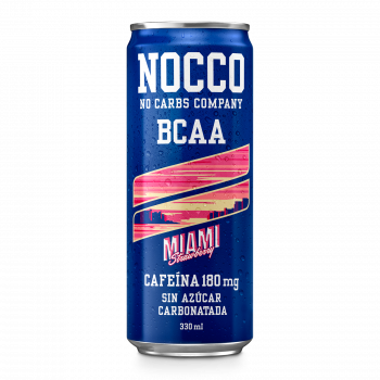 NOCCO Bebida Energética Strawberry 330 ml