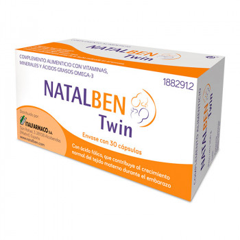 NATALBEN Twin 30cápsulas