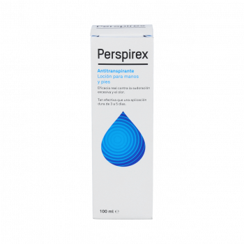 PERSPIREX Loción Antitranspirante Pies y Manos 100 ml