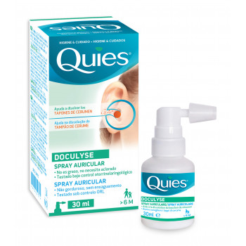 QUIES Doculyse Higiene del Conducto Auditivo 30 ml