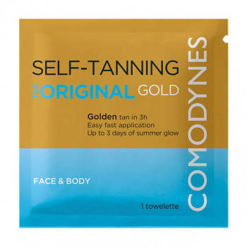 COMODYNES Self Tanning Natural Monodosis 8 toallitas