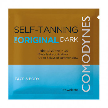 COMODYNES Self Tanning Intensive Monodosis 8 toallitas