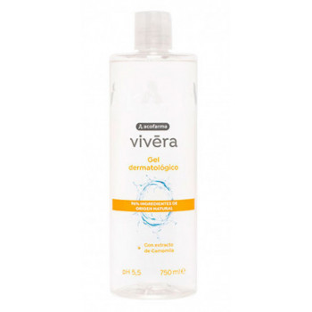 ACOFARMA VIVERA gel dermatológico cero camomila 750 ml