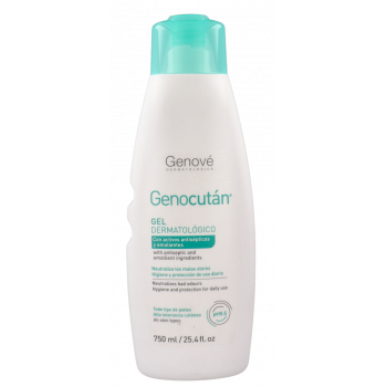 GENOVÉ Genocután Gel Dermatológico 750 ml