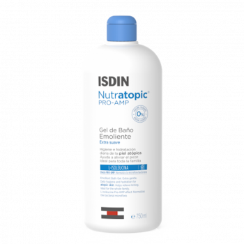 ISDIN Nutratopic PRO-AMP Gel de Baño Emoliente 750 ml