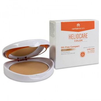 Maquillaje HELIOCARE Color Compacto Oil-Free SPF 50 Color Beige 10 g