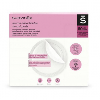 SUAVINEX Discos Lactancia 60 Uds