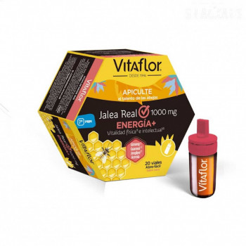 VITAFLOR Jalea Real Energía+ 20 viales