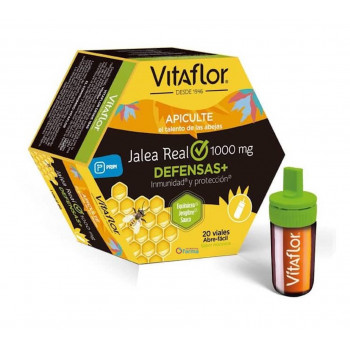 VITAFLOR Jalea Real Defensas+ 20 viales