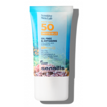 SENSILIS Matt Gel SPF50 Invisible 40 ml