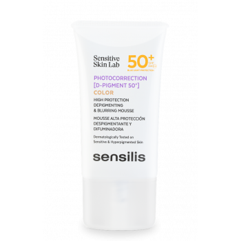 SENSILIS Skin Lab Photocorrection D-Pigment Mousse Color SPF 50+ 40 ml