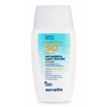 SENSILIS Waterfluid SPF50+ Color Antiaging 40 ml