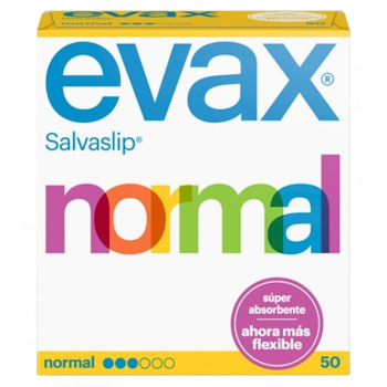 EVAX Salvaslip Normal Cottonlike 50 uds