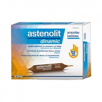 ASTENOLIT Dinamic 12ampollas