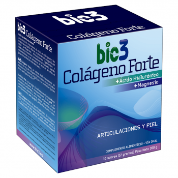 BIE3 Colágeno Forte Sobres Solubles 30 sobres