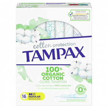 TAMPAX Cotton Protection Regular 16 uds