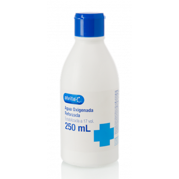 ALVITA Agua Oxigenada Reforzada 250 ml