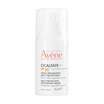 AVENE Cicalfate+ Crema Reparadora Multiprotectora SPF 50+ 30 ml