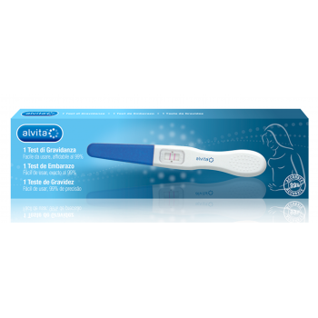 ALVITA Test de Embarazo 1 ud