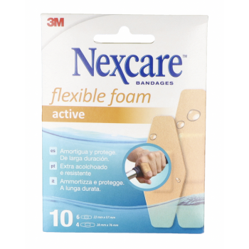 3M NEXCARE Active 360º Surtido 10 Apósitos