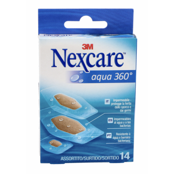 3M NEXCARE Agua 360º Surtido 14 Apósitos