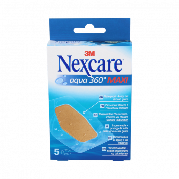 3M NEXCARE Agua 360º Maxi 5 Apósitos