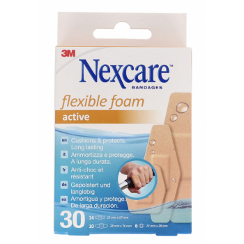 3M NEXCARE Active 360º Surtido 30 apósitos