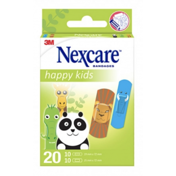 3M NEXCARE Active Happy Kids Professions 20 uds