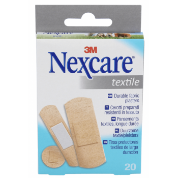 3M NEXCARE Textile Surtido 20 uds