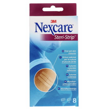 3M NEXCARE Steri Strip 8 uds