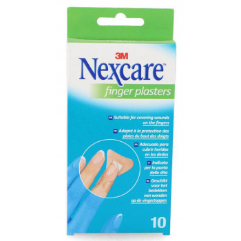 3M NEXCARE Tiras para Dedos 10 Uds