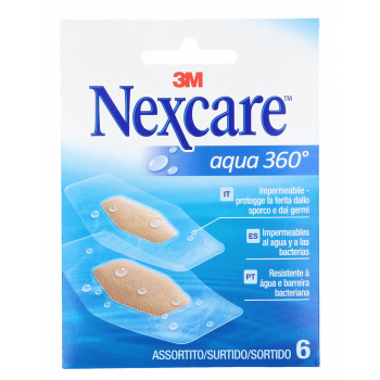 3M NEXCARE Aqua 360º 6 Apósitos