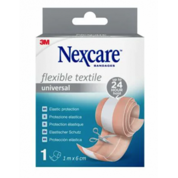 3M NEXCARE Textile Tiras para Cortar 5 Uds 10 cm x 6 cm