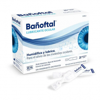 BAÑOFTAL Baño Ocular 20monodosis x 0.4ml