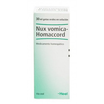 HEEL Nux Vomica-Homaccord 30 ml