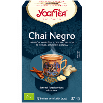 YOGI TEA Infusión Chai Negro 17 Bolsitas