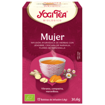 YOGI TEA Infusión Mujer 17 Bolsitas