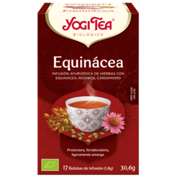 YOGI TEA Infusión Equinácea 17 Bolsitas