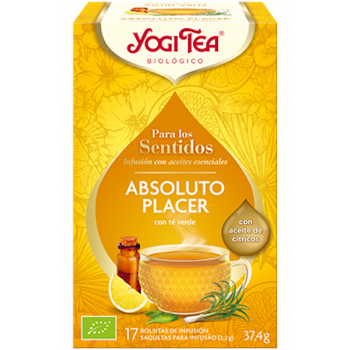 YOGI TEA Infusión Sensi Placer 17 Bolsitas