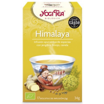 YOGI TEA Infusión Himalaya 17 Bolsitas