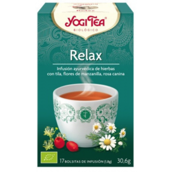 YOGI TEA Infusión Relax 17 Bolsitas