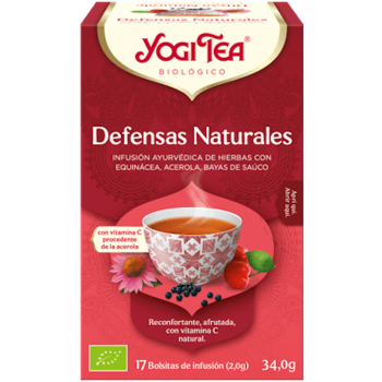 YOGI TEA Defensas Naturales 17 Bolsitas