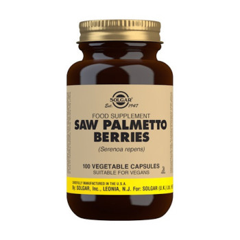 SOLGAR Sabal (Saw Palmetto) 100 Cápsulas