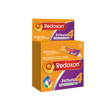 REDOXON Inmuno 4 Granulado para Tomar sin Agua 1
