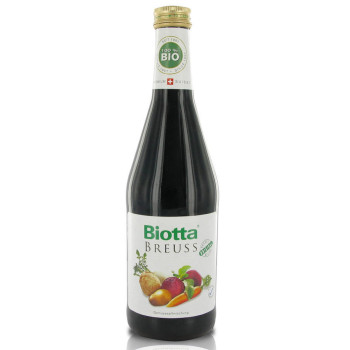 BIOTTA jugo de Breuss 500ml