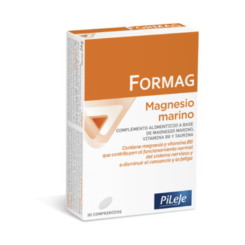 PILEJE Formag Magnesio Marino 30 comprimidos